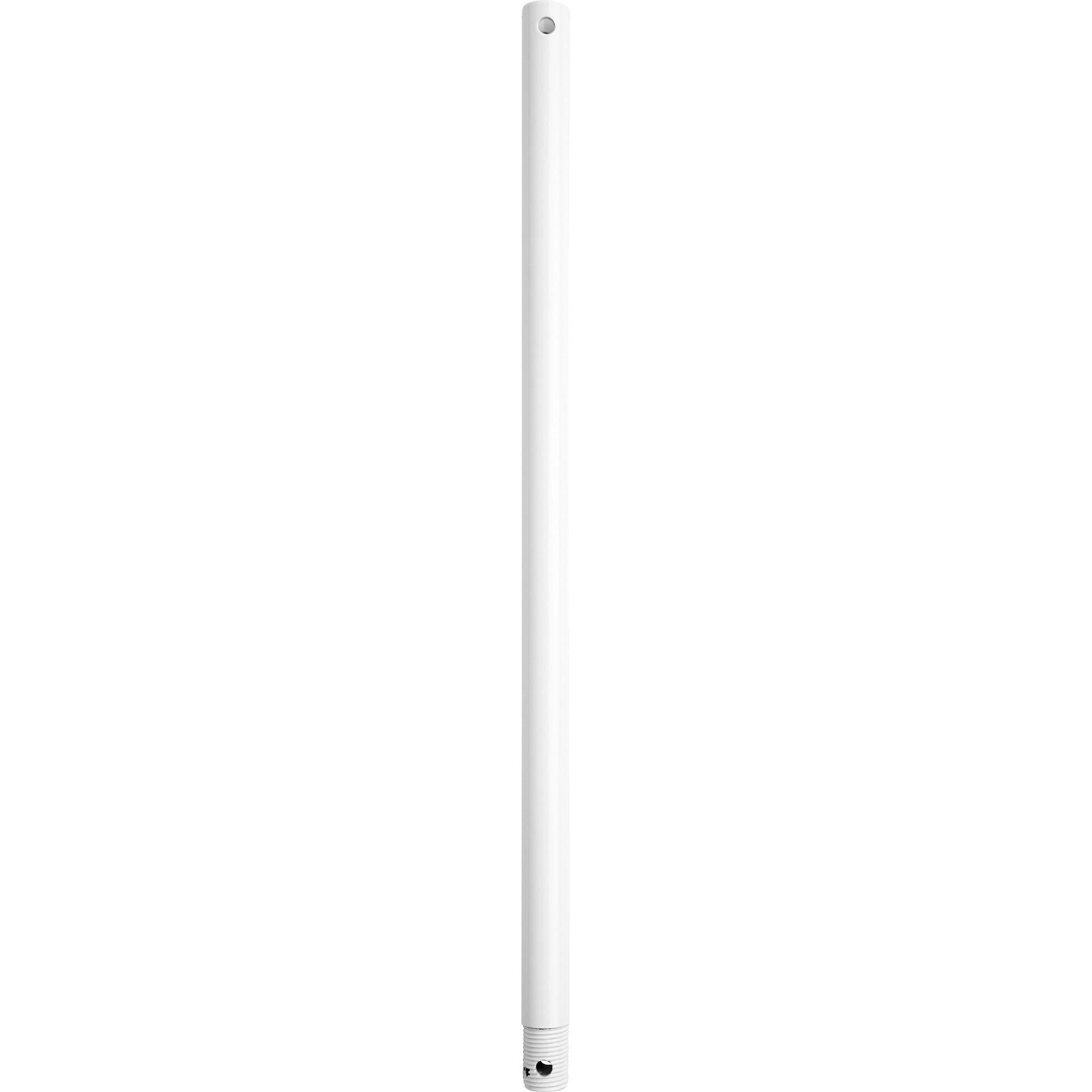 Quorum 6-186 Downrod - White