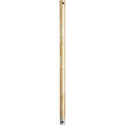 Quorum 6-1860 Downrod - Aged Silver Leaf