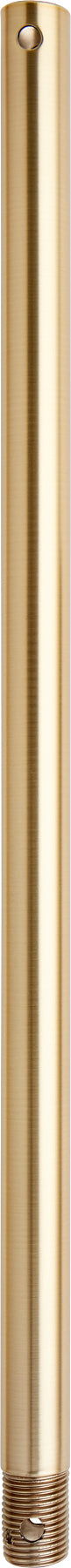 Quorum 6-1880 Downrod - Aged Brass