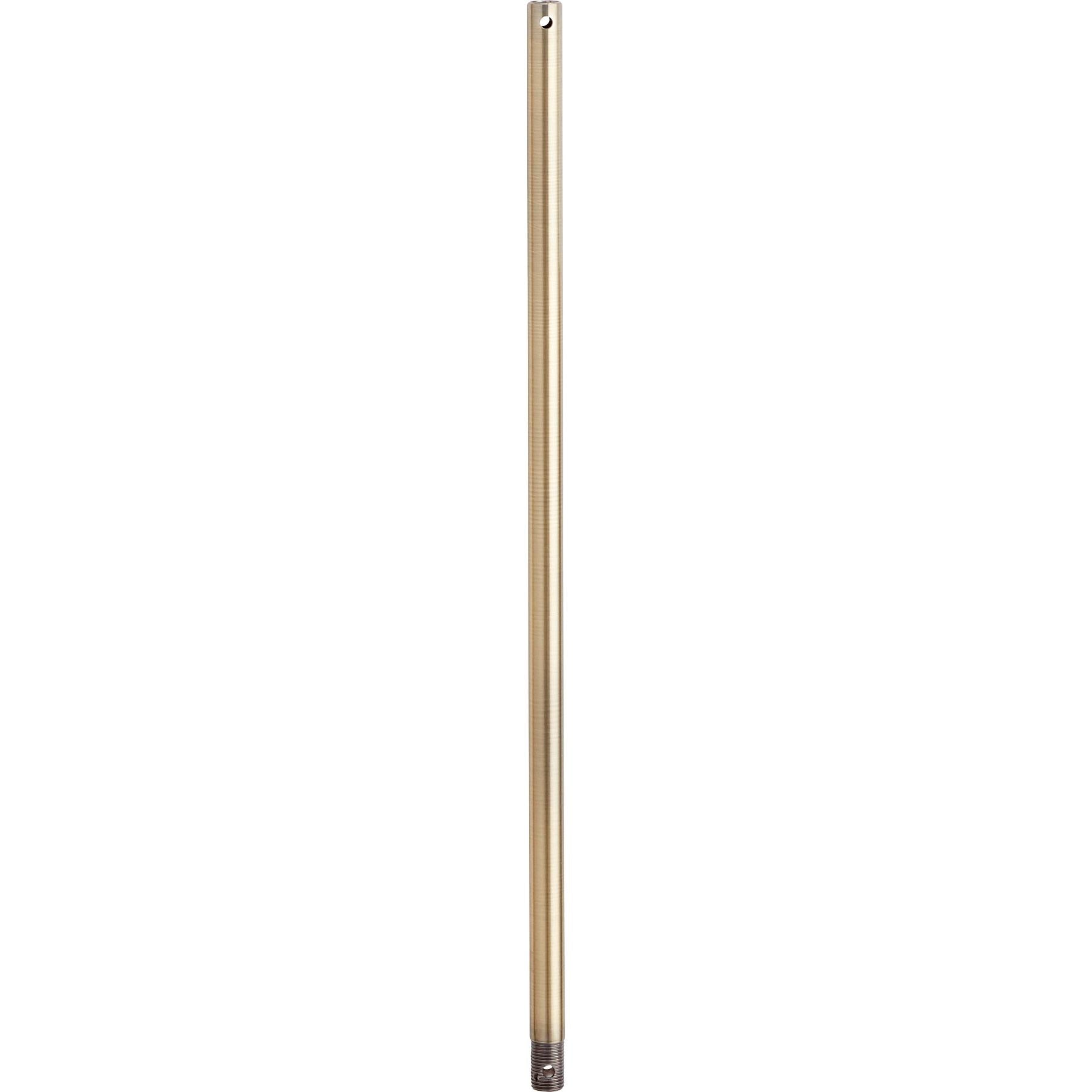 Quorum 6-244 Downrod - Antique Brass