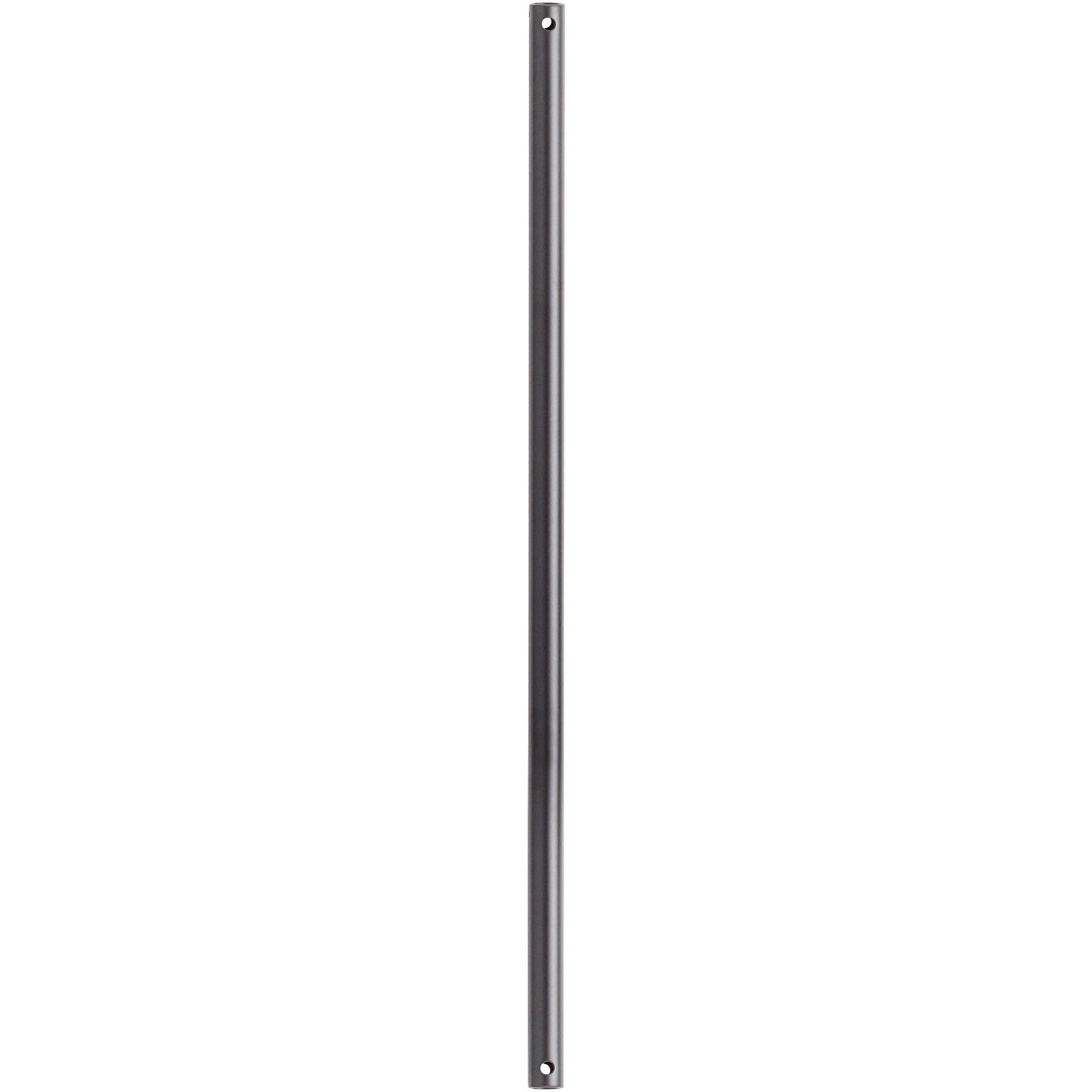 Quorum 6-2459 Downrod - Matte Black