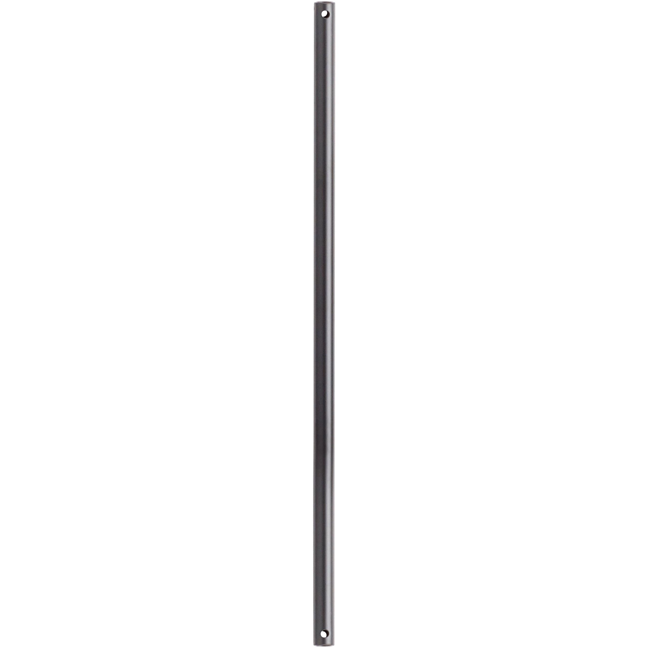 Quorum 6-2459 Downrod - Matte Black