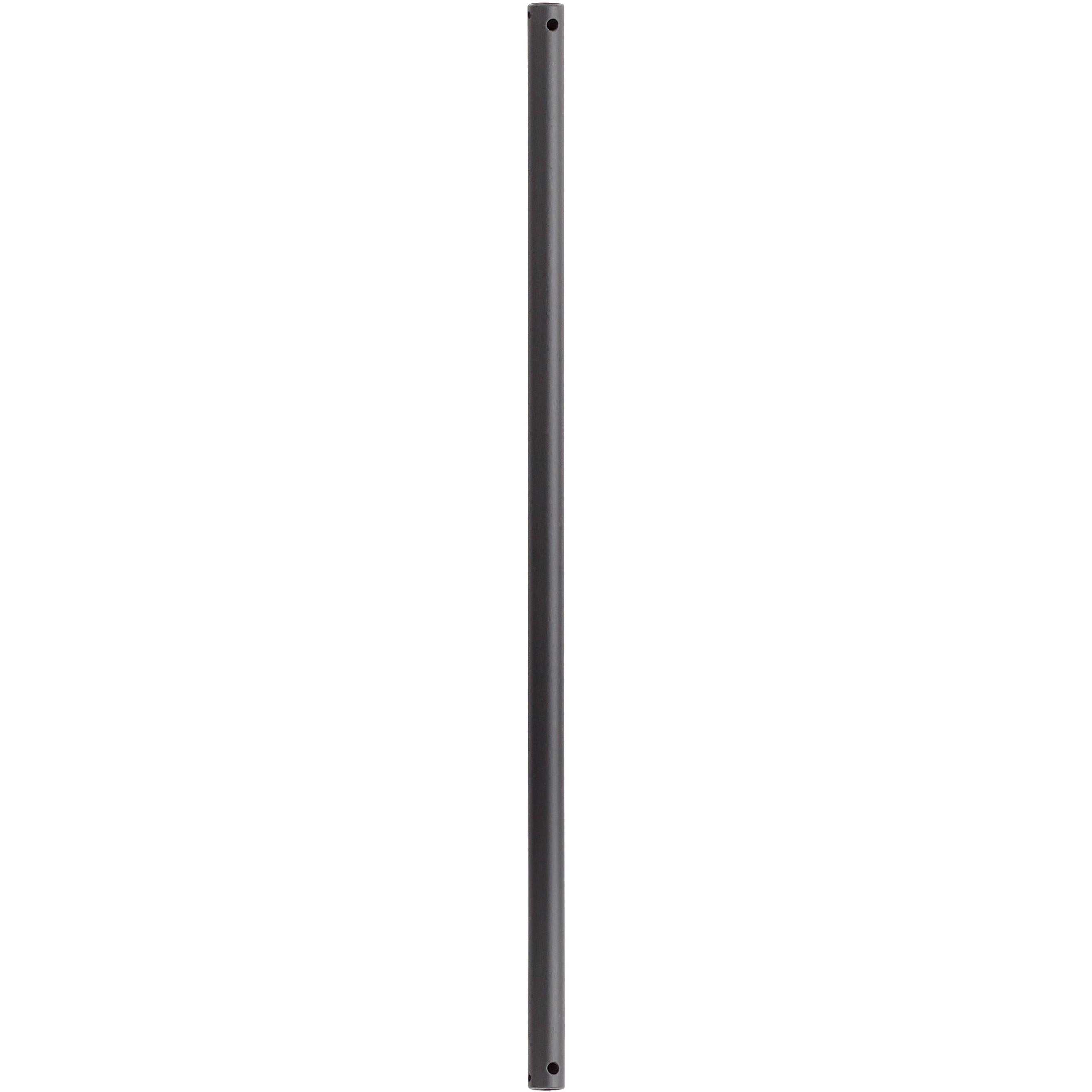 Quorum 6-2469 Downrod - Textured Black