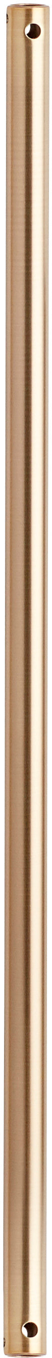 Quorum 6-2480 Downrod - Aged Brass