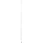 Quorum 6-366 Downrod - White