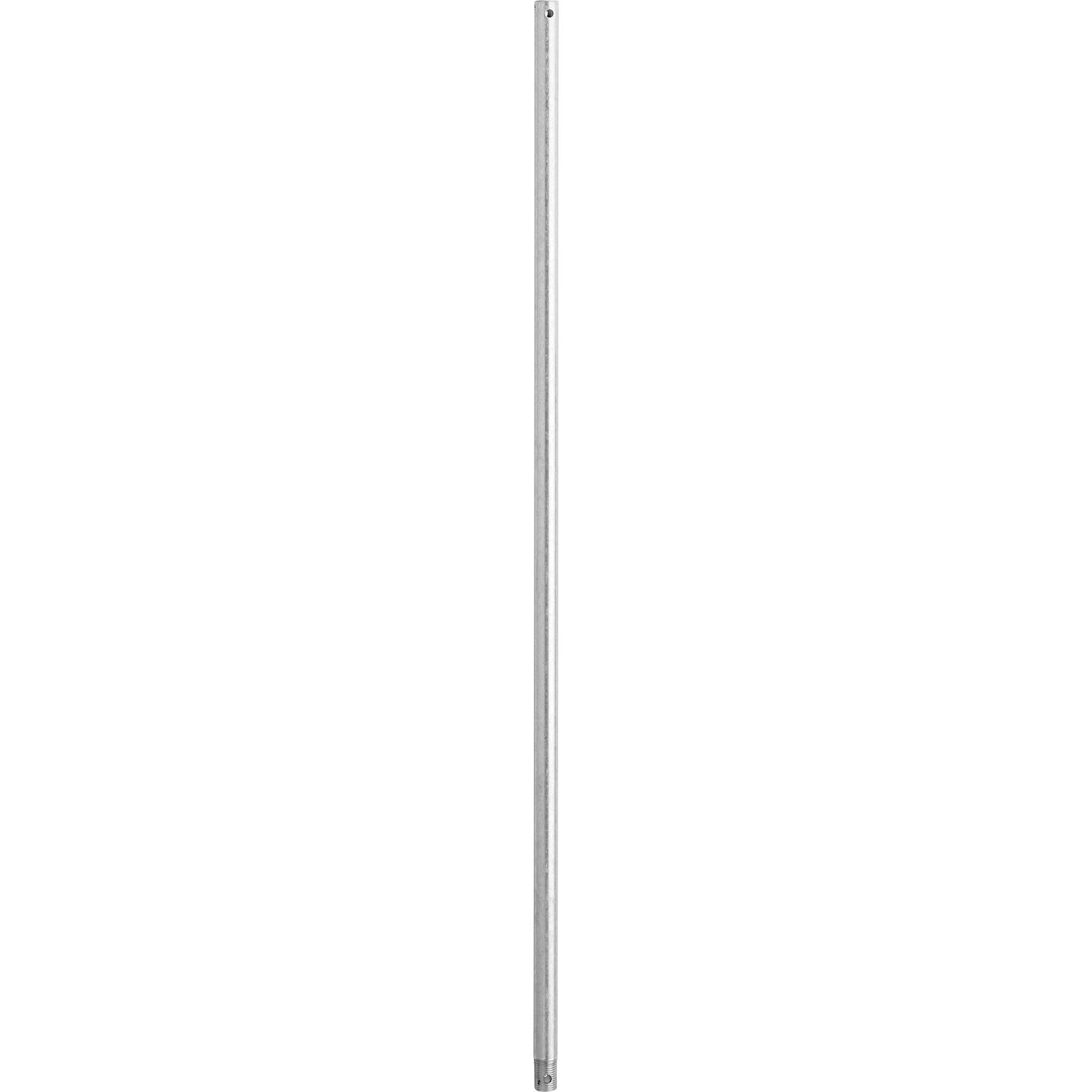 Quorum 6-369 Downrod - Galvanized
