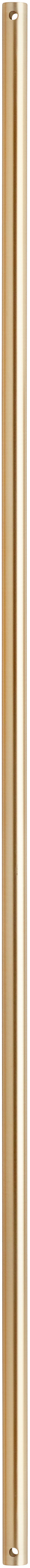 Quorum 6-4880 Downrod - Aged Brass