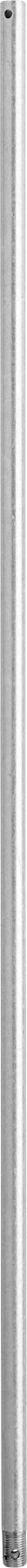 Quorum 6-489 Downrod - Galvanized