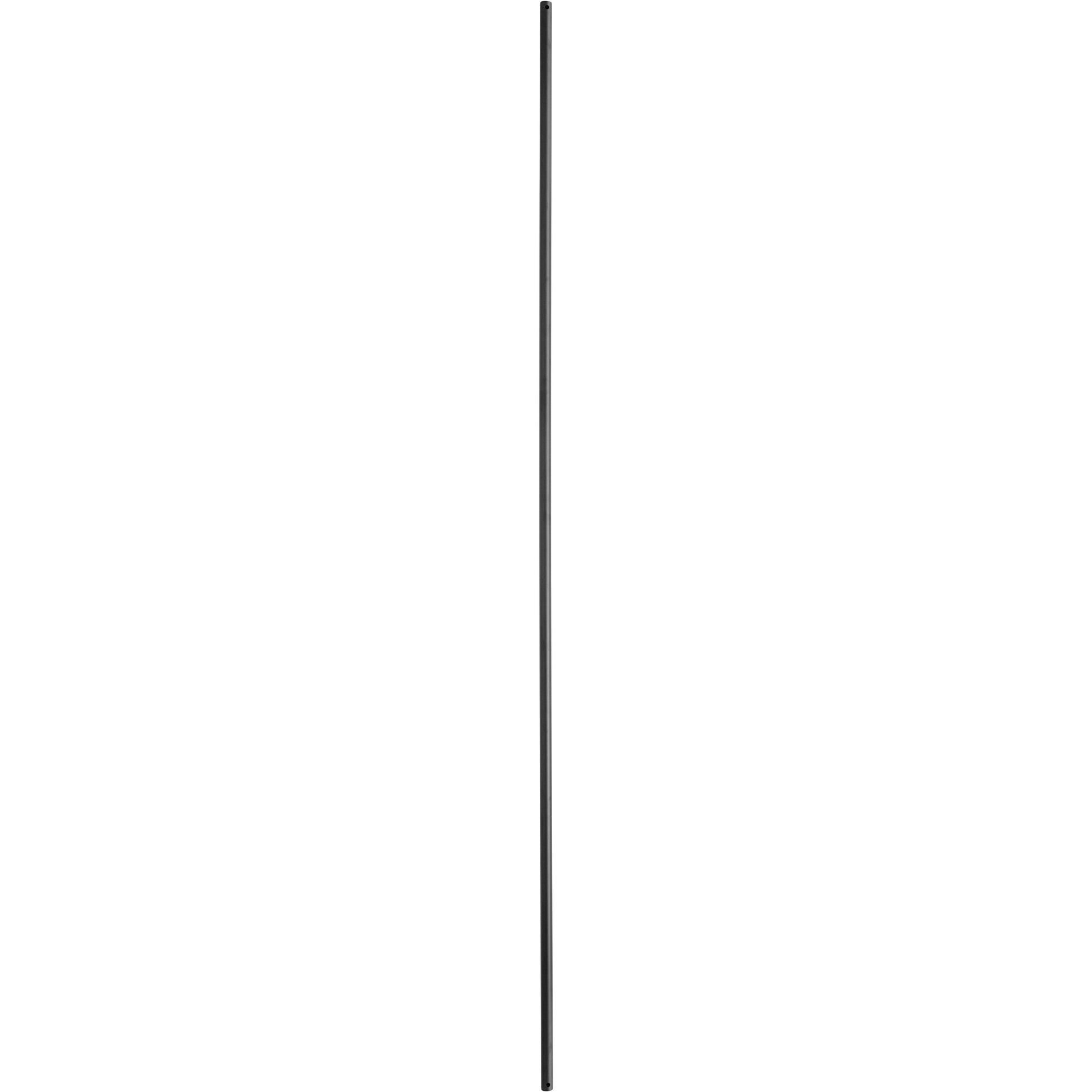 Quorum 6-7259 Downrod - Matte Black