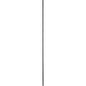 Quorum 6-7259 Downrod - Matte Black