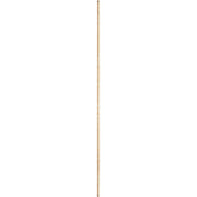 Quorum 6-7260 Downrod - Aged Silver Leaf