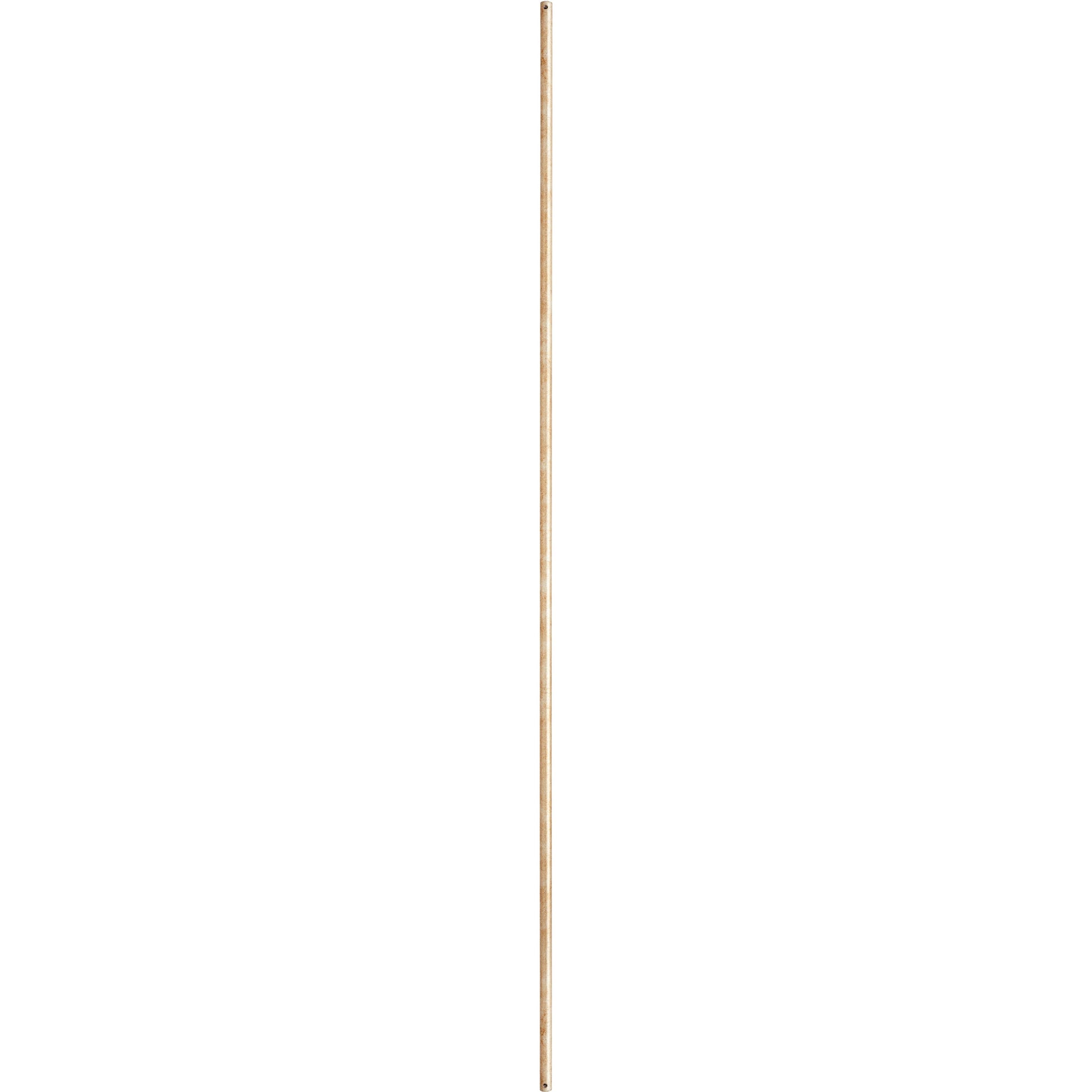 Quorum 6-7260 Downrod - Aged Silver Leaf