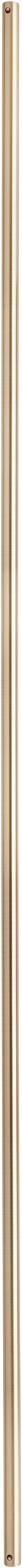 Quorum 6-7280 Downrod - Aged Brass