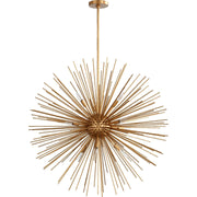 Quorum Electra 600-10-74 Pendant - Gold Leaf