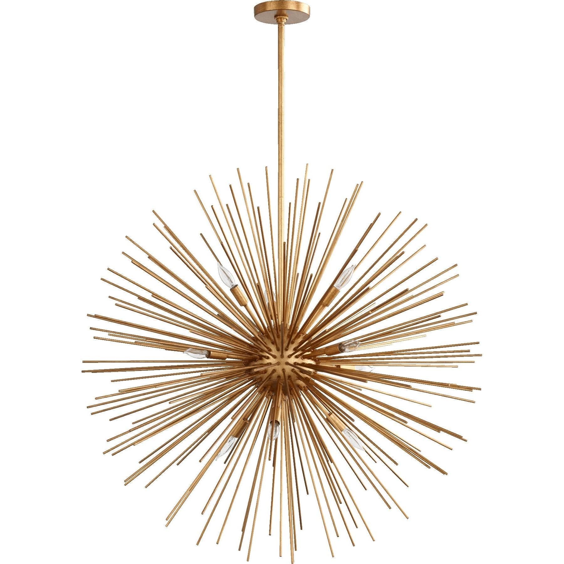 Quorum Electra 600-10-74 Pendant - Gold Leaf