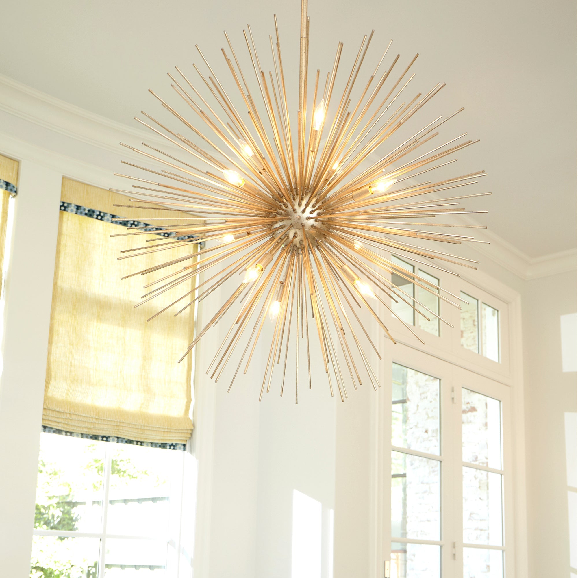 Quorum Electra 600-10-74 Pendant - Gold Leaf