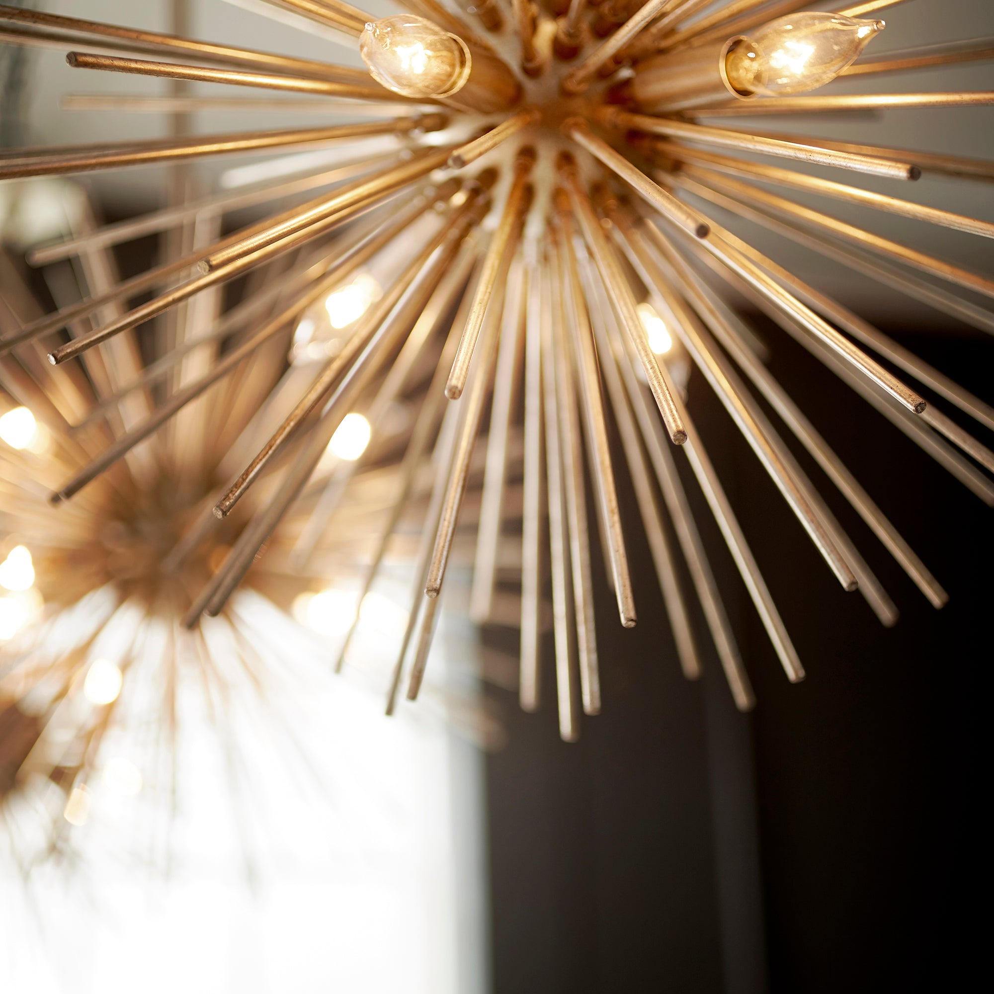 Quorum Electra 600-6-74 Pendant - Gold Leaf