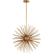 Quorum Electra 600-8-74 Pendant - Gold Leaf