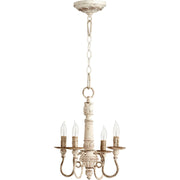 Quorum Salento 6006-4-70 Chandelier - Persian White