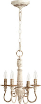 Quorum Salento 6006-4-70 Chandelier - Persian White