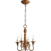 Quorum Salento 6006-4-94 Chandelier - French Umber