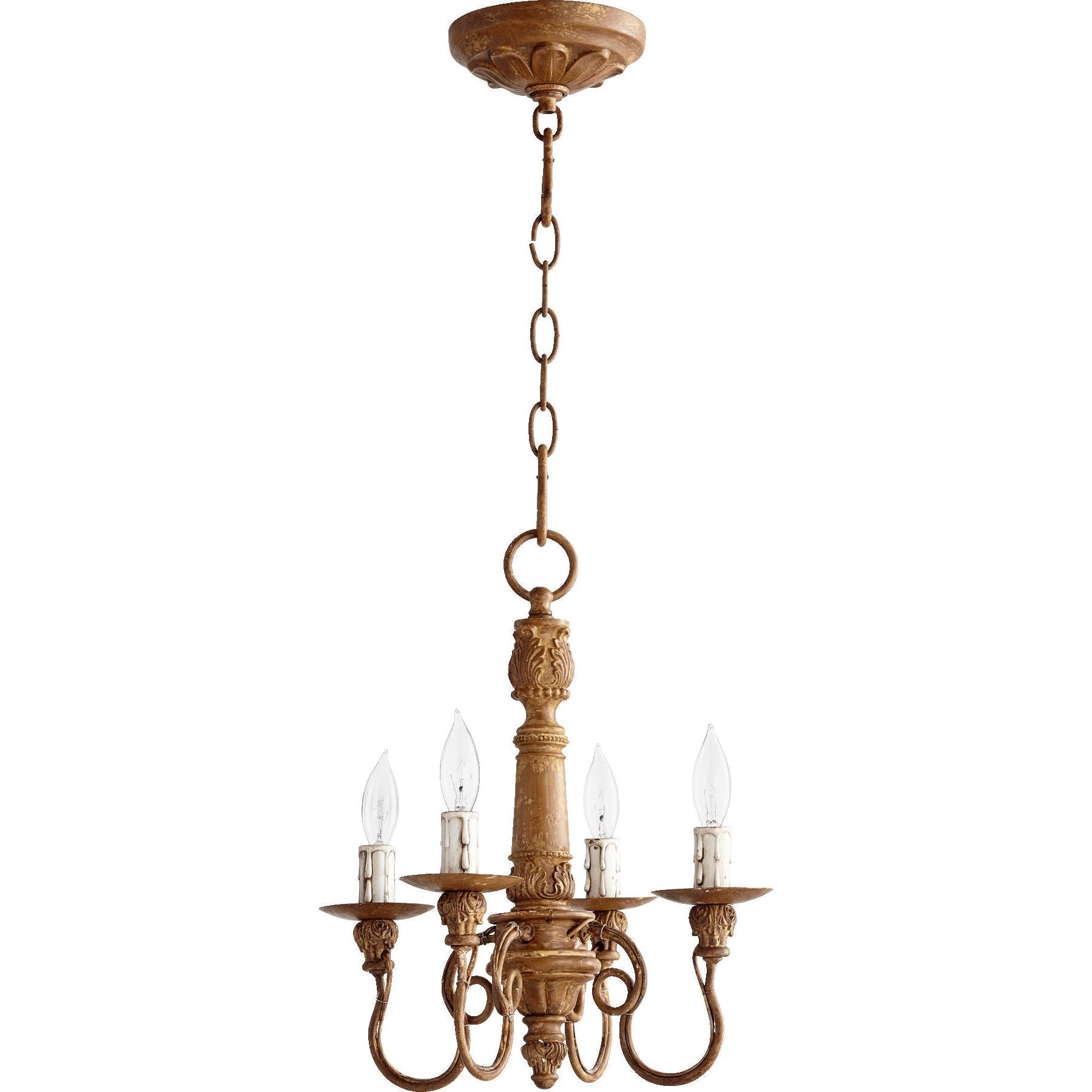 Quorum Salento 6006-4-94 Chandelier - French Umber
