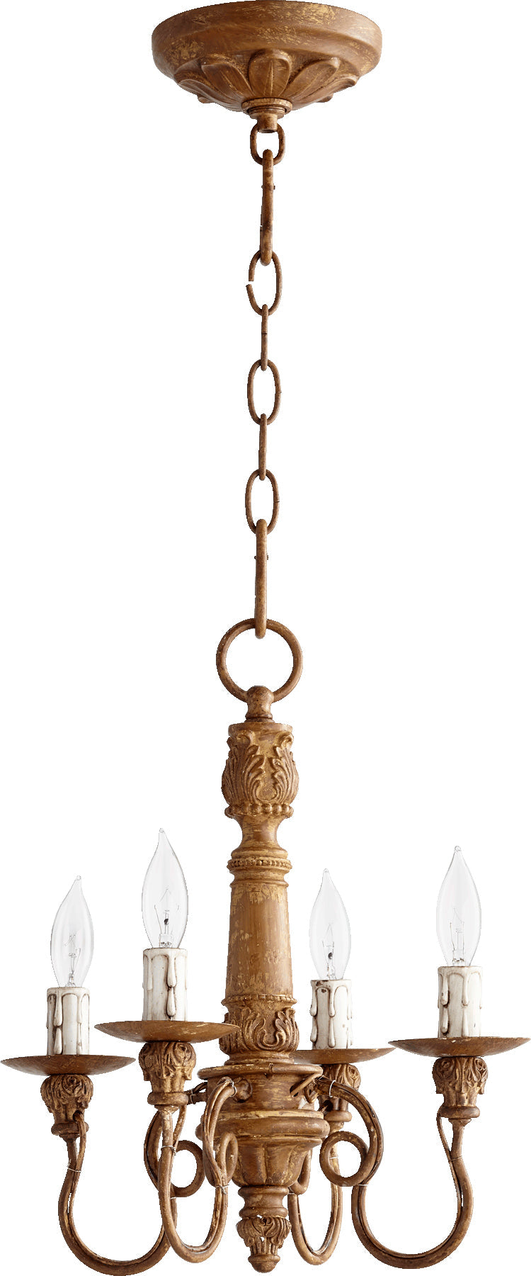 Quorum Salento 6006-4-94 Chandelier - French Umber