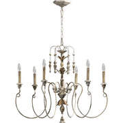 Quorum Salento 6006-6-70 Chandelier - Persian White