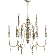 Quorum Salento 6006-9-70 Chandelier - Persian White