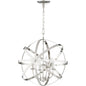Quorum Celeste 6009-4-62 Chandelier - Polished Nickel