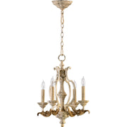 Quorum Florence 6037-4-70 Chandelier - Persian White