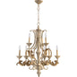 Quorum Florence 6037-9-70 Chandelier - Persian White