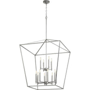 Quorum Gabriel 604-12-64 Entry - Classic Nickel