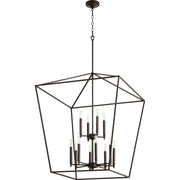 Quorum Gabriel 604-12-86 Entry - Oiled Bronze