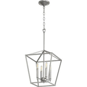 Quorum Gabriel 604-4-64 Entry - Classic Nickel
