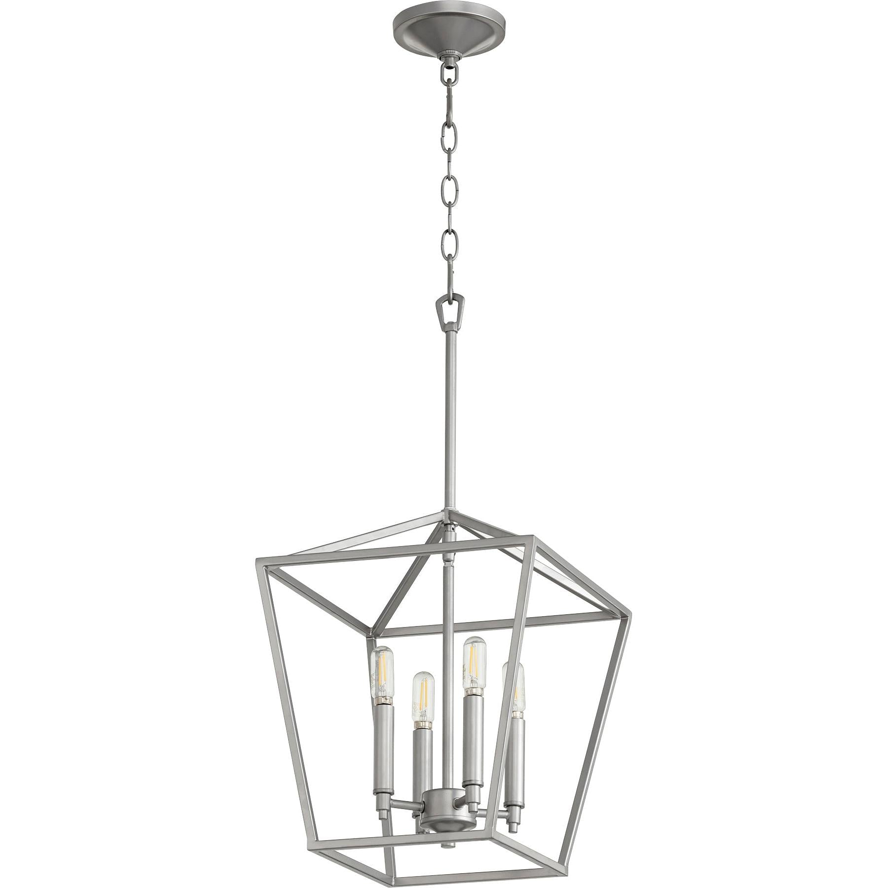 Quorum Gabriel 604-4-64 Entry - Classic Nickel