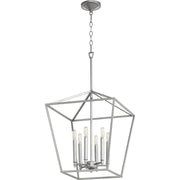 Quorum Gabriel 604-6-64 Entry - Classic Nickel