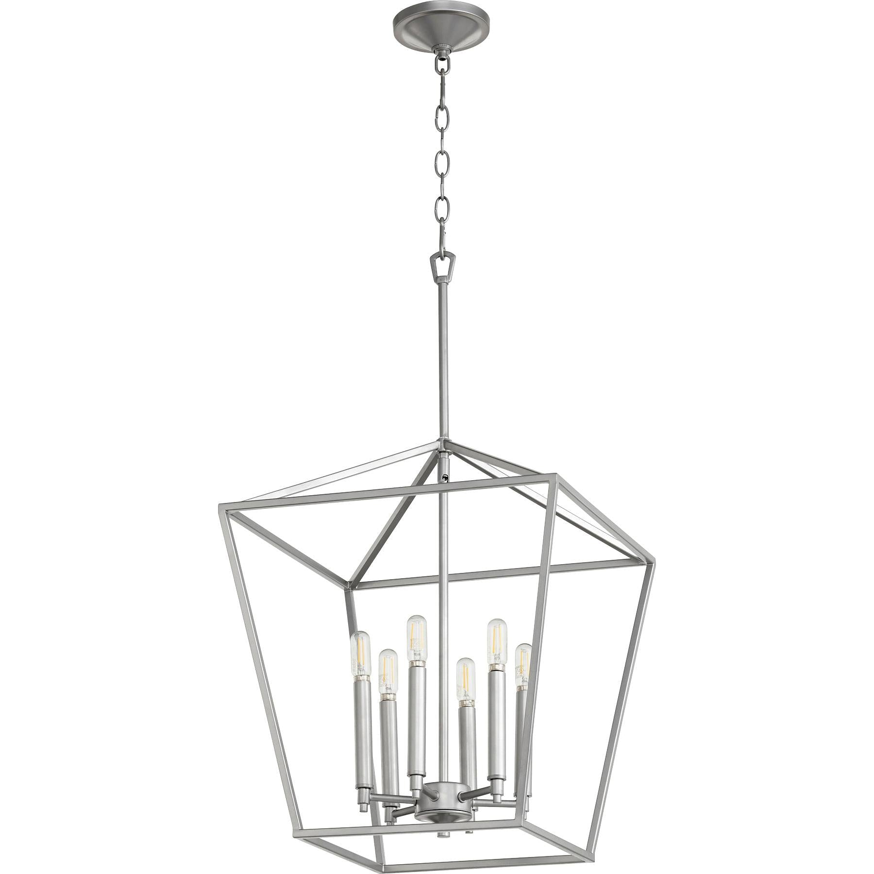 Quorum Gabriel 604-6-64 Entry - Classic Nickel