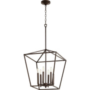 Quorum Gabriel 604-6-86 Entry - Oiled Bronze