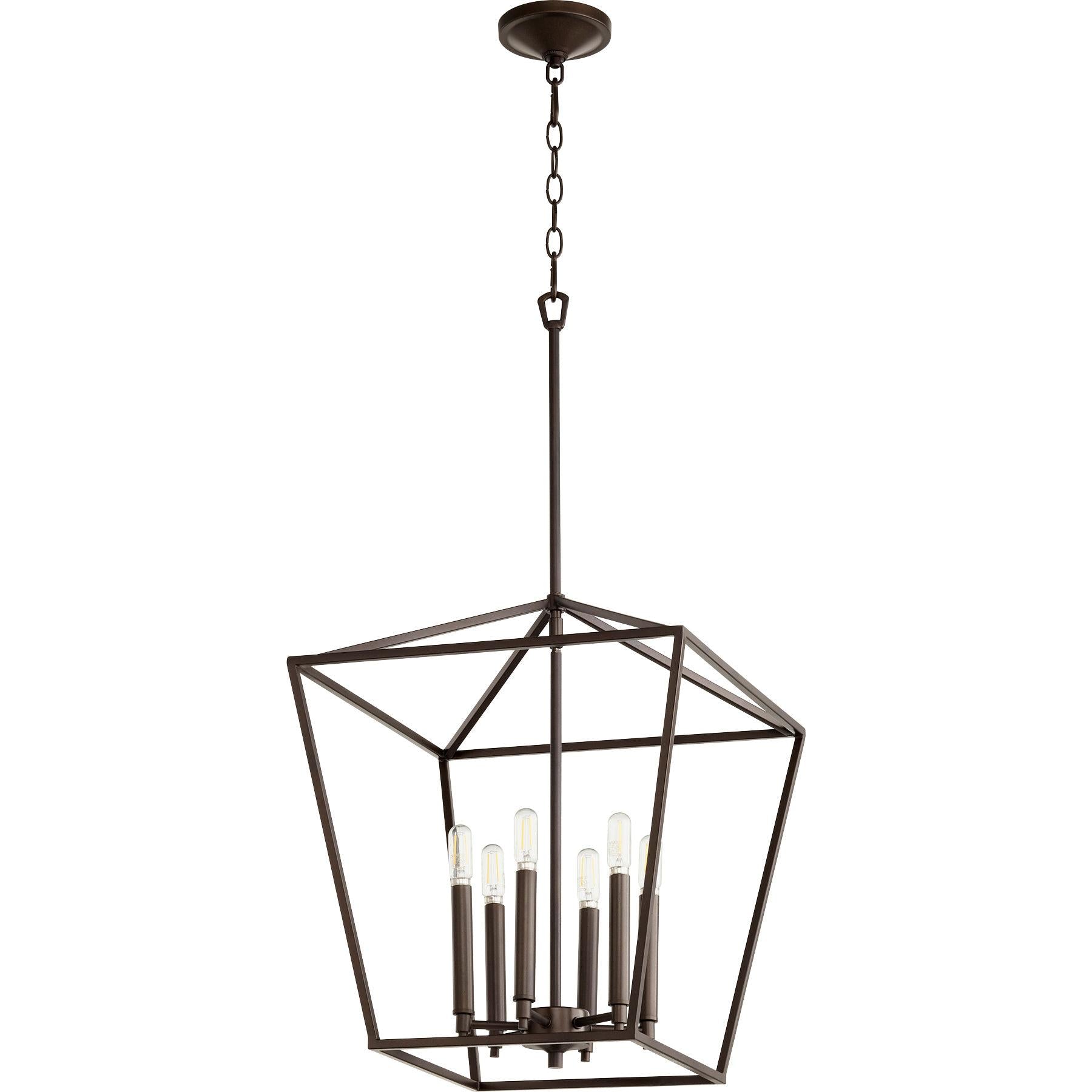 Quorum Gabriel 604-6-86 Entry - Oiled Bronze