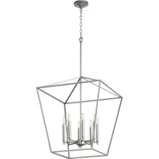 Quorum Gabriel 604-8-64 Entry - Classic Nickel