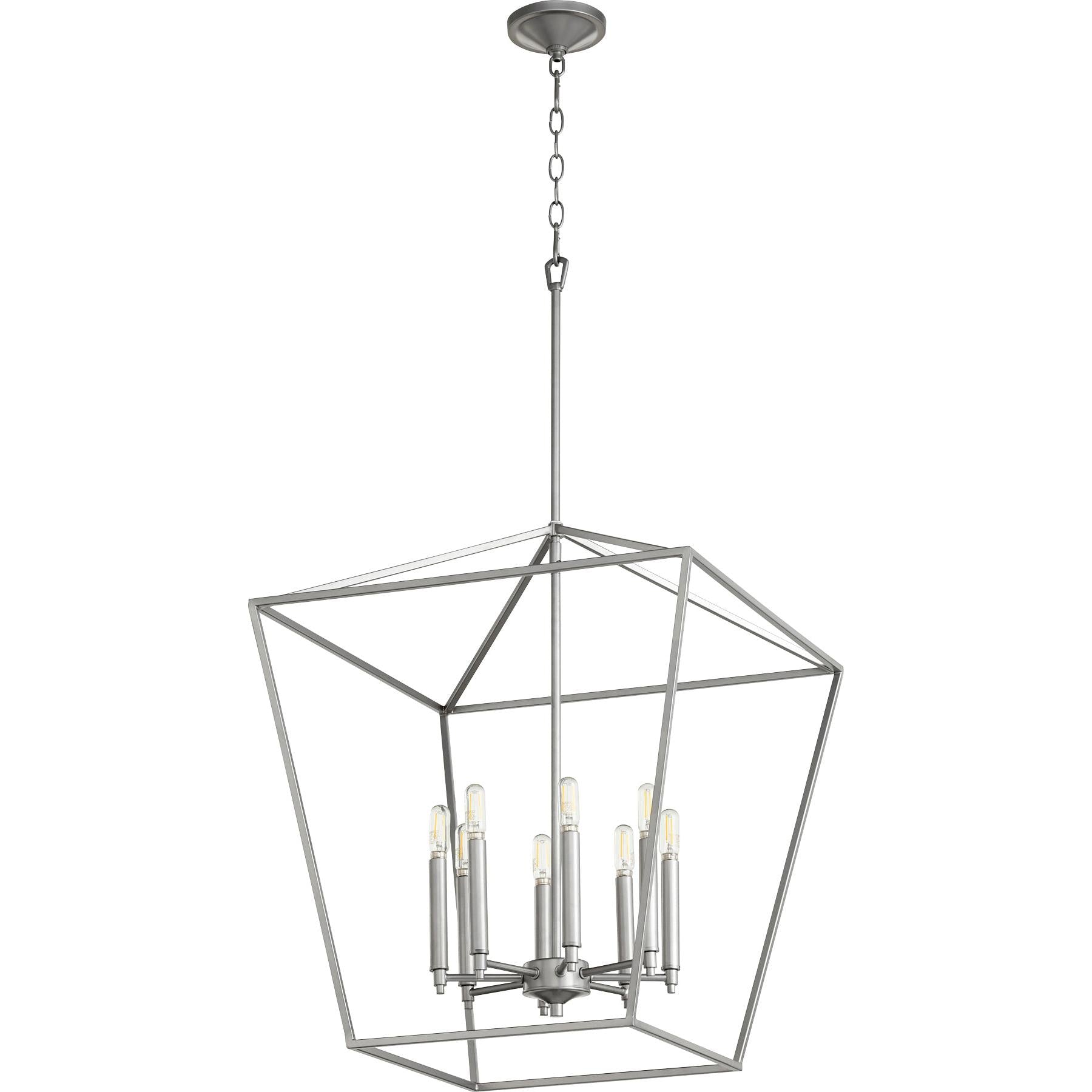 Quorum Gabriel 604-8-64 Entry - Classic Nickel