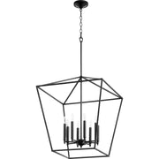 Quorum Gabriel 604-8-69 Entry - Textured Black