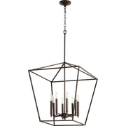 Quorum Gabriel 604-8-86 Entry - Oiled Bronze