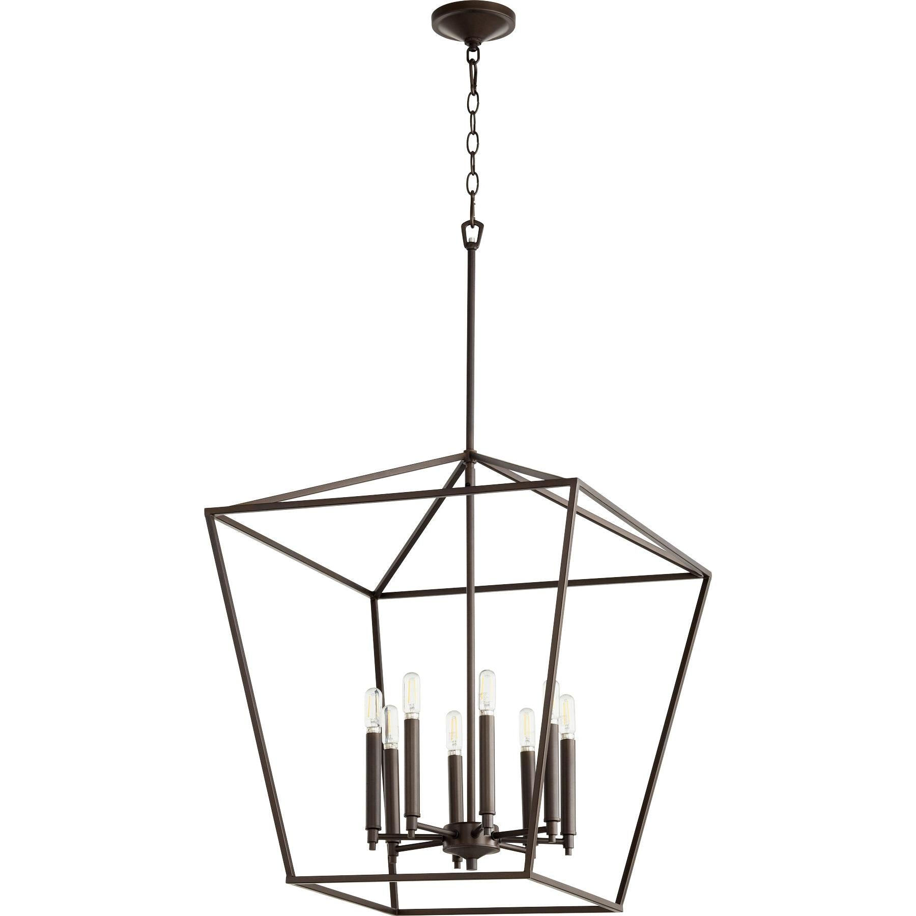 Quorum Gabriel 604-8-86 Entry - Oiled Bronze