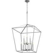 Quorum Gabriel 604-9-64 Entry - Classic Nickel