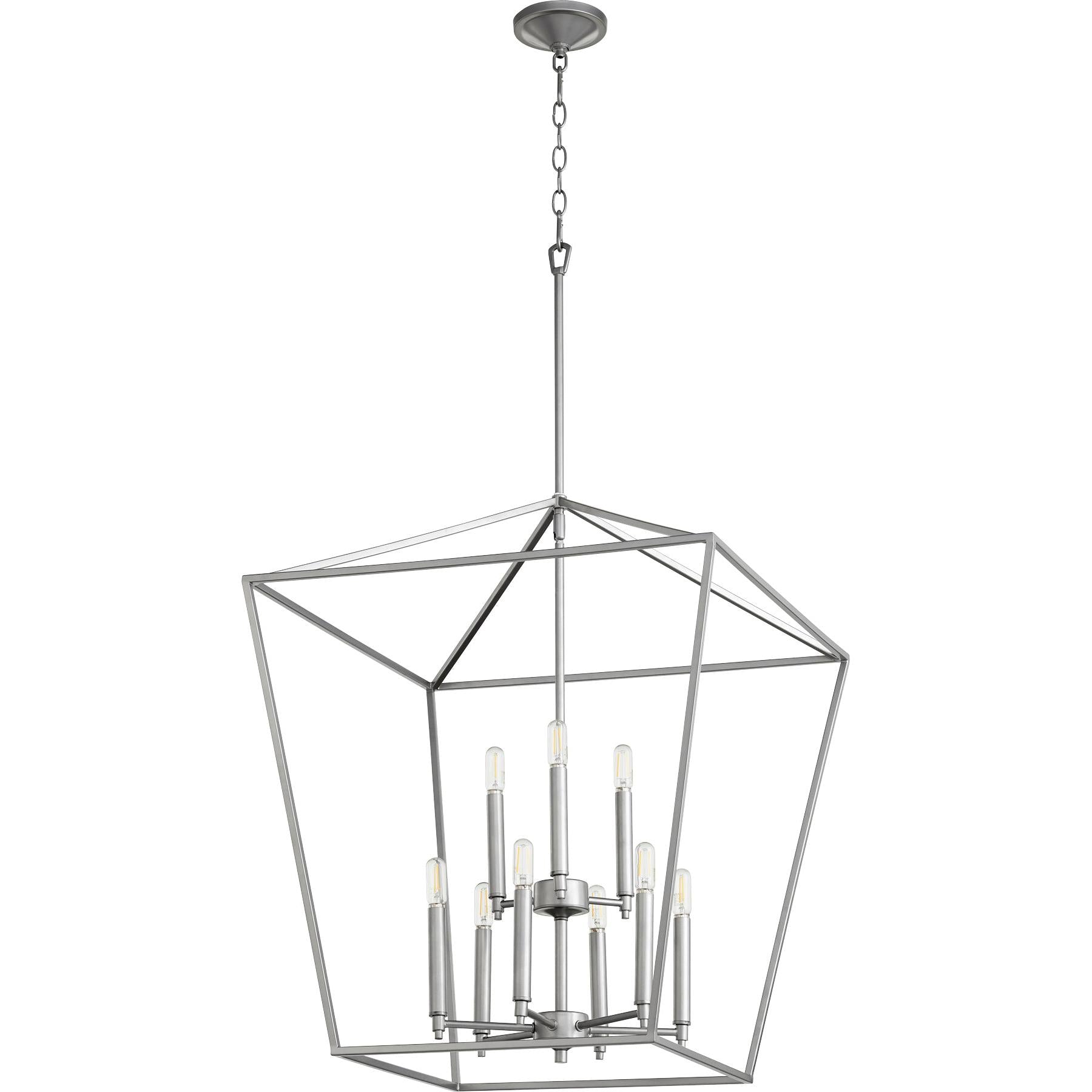 Quorum Gabriel 604-9-64 Entry - Classic Nickel