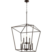 Quorum Gabriel 604-9-86 Entry - Oiled Bronze