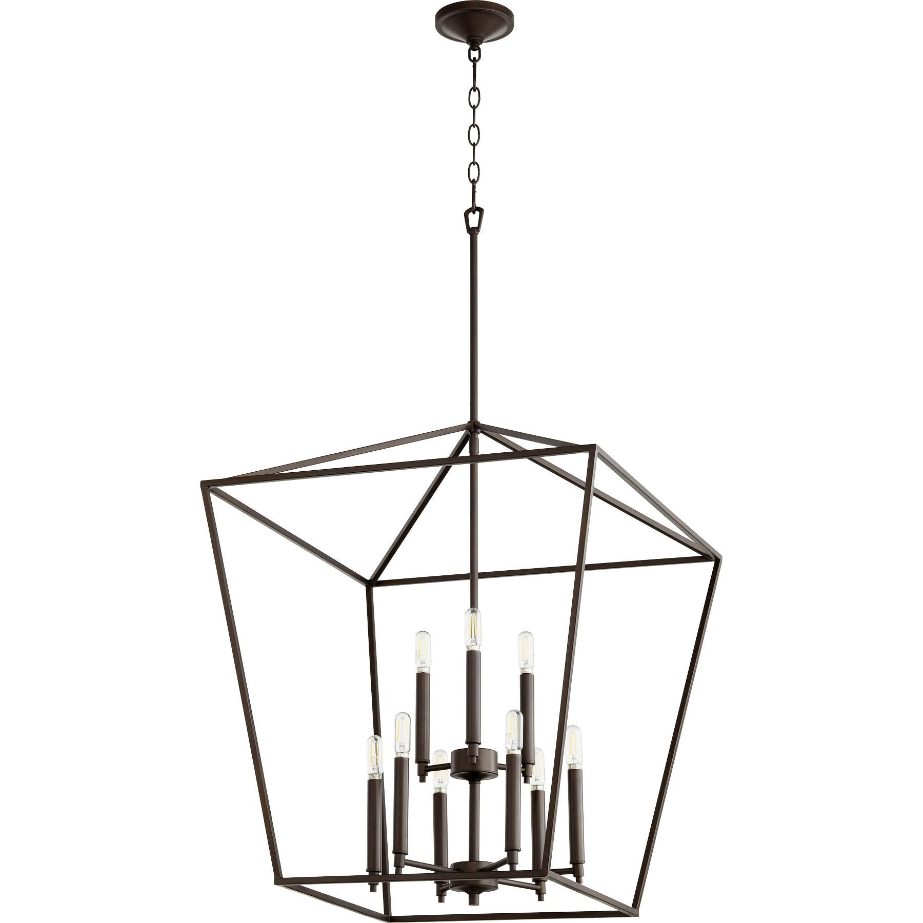 Quorum Gabriel 604-9-86 Entry - Oiled Bronze