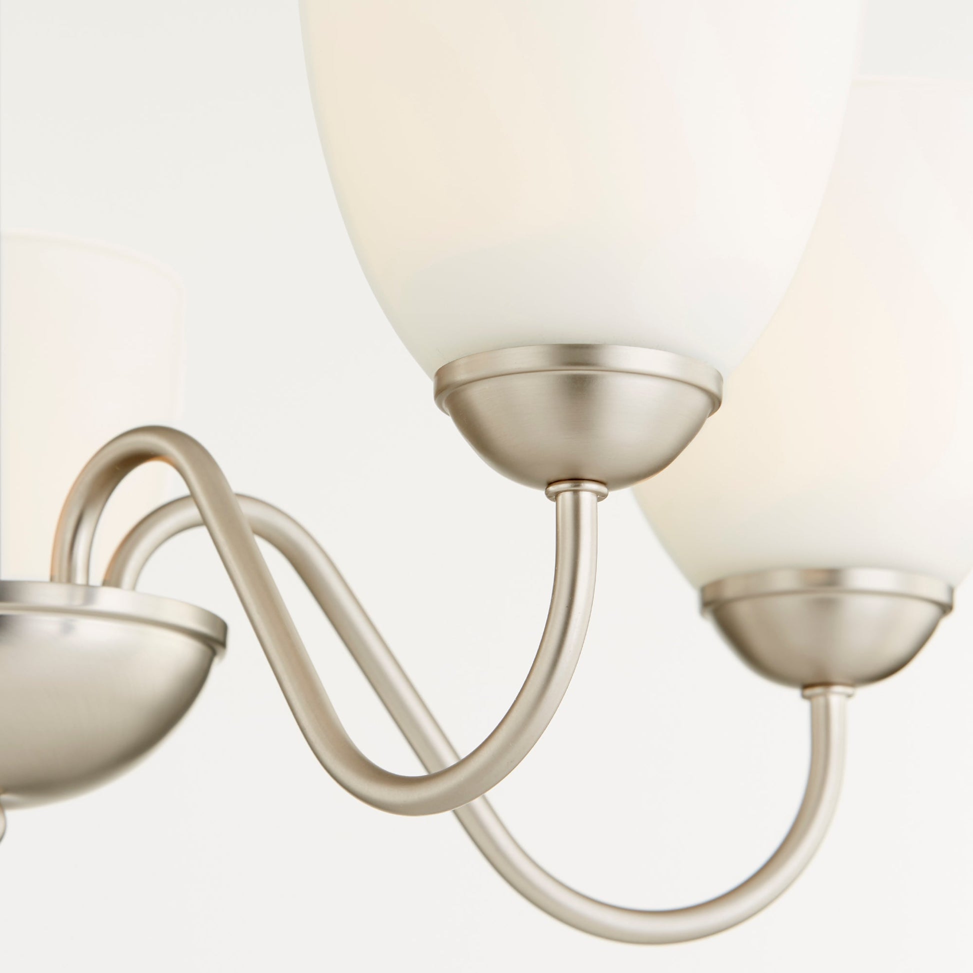 Quorum 6041-5-65 Chandelier - Satin Nickel